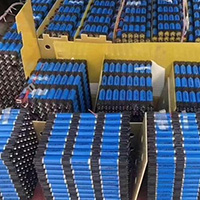 广元天能钛酸锂电池回收